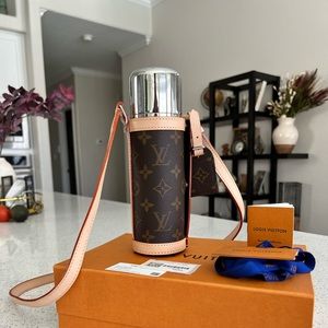 Louis Vuitton Monogram Flask Holder